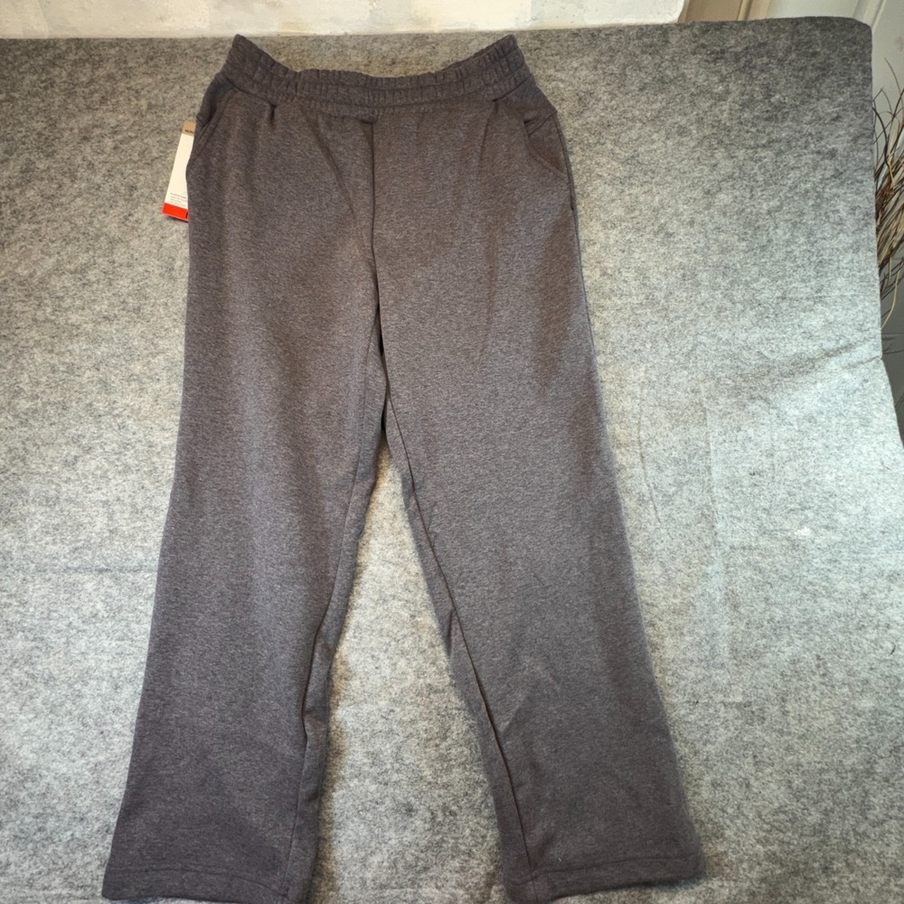 Mondetta Womens Fleece Pant Purple Heather Pockets Size Medium 1906570